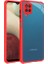 Samsung Galaxy A12 Uyumlu Kılıf Kaff Kapak, Kırmızı 1