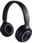 M6 Pro Ayarlanabilir ve Katlanabilir Kulak Üstü Bluetooth Kulaklık, Siyah 1