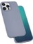 Apple iPhone 13 Pro Max Uyumlu Kılıf Silk Silikon, Lila 1