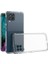 Samsung Galaxy M33 Uyumlu Kılıf 2mm Anti Shock Silikon 1