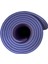 Tpe Yoga Pilates Matı 6 mm Hizalamalı (Ithal) Çift Renk Mavi 4