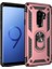 Samsung Galaxy S9 Plus Uyumlu Kılıf Vega Kapak, Rose Gold 1