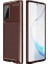 Samsung Galaxy Note 20 Uyumlu Kılıf Negro Silikon Kapak, Kahverengi 1