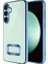 Samsung Galaxy S23 Fe Uyumlu Kılıf Kamera Korumalı Logo Gösteren Omega Kapak 1