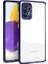Samsung Galaxy A72 Uyumlu Kılıf Kaff Kapak, Lacivert 1