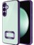 Samsung Galaxy S23 Fe Uyumlu Kılıf Kamera Korumalı Logo Gösteren Omega Kapak 1