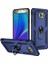 Samsung Galaxy Note 5 Uyumlu Kılıf Vega Kapak, Mavi 1