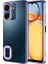 Xiaomi Redmi 13C Uyumlu Kılıf Kamera Korumalı Logo Gösteren Omega Kapak 1