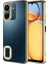 Xiaomi Redmi 13C Uyumlu Kılıf Kamera Korumalı Logo Gösteren Omega Kapak 1