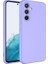 Samsung Galaxy A34 Uyumlu Kılıf Mara Lansman Kapak, Lila 1