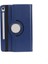 Samsung Galaxy Tab S9 Fe Uyumlu Tablet Kılıfı 360 Dönebilen Standlı Kılıf, Lacivert 1