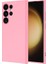 Samsung Galaxy S24 Ultra Uyumlu Kılıf Mara Lansman Kapak, Pembe 1
