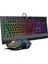 Onikuma G21 Rgb Oyuncu Klavye Mouse Seti 1