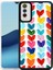 Vivo Y20S Uyumlu Kılıf M-Fit Desenli Kapak, Heart No6 1