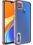 Xiaomi Redmi 9c Uyumlu Kılıf Kamera Korumalı Logo Gösteren Omega Kapak, Rose Gold 1