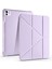 Apple iPad Pro 11 2024 Uyumlu Kılıf Zore Tri Folding Kalem Bölmeli Standlı Kılıf 1