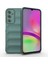 Samsung Galaxy A25 Uyumlu Kılıf Esnek Tpu Oyuklu Arka Yüzey Tasarımlı Etnik Silikon Kapak 1