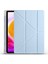 Xiaomi Redmi Pad Se Uyumlu Tablet Kılıfı Tri Folding Kalem Bölmeli Standlı Kılıf, Mavi 1