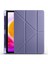 Xiaomi Redmi Pad Se Uyumlu Tablet Kılıfı Tri Folding Kalem Bölmeli Standlı Kılıf, Mor 1