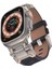 Apple Watch 2/3/4/5/6/7/8/9/se/ultra/nike 42MM 44MM 45MM 49MM Metal Kordon Tasarım (KRD-114) 1