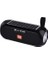 TG182 Güneş Enerjili Fm Radyo Özellikli Aux USB Kart Okuyucu Portlu Bluetooth Hoparlör Speaker 1