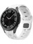 Samsung Galaxy Watch 6 40MM Uyumlu KRD-116 20MM Futbol Desenli Spor Tasarımlı Silikon Kordon 1