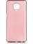 Xiaomi Redmi Note 9 Pro Uyumlu Kılıf Premier Silikon Kapak, Rose Gold 1