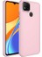 Xiaomi Redmi 10A Uyumlu Kılıf Metal Çerçeve ve Buton Tasarımlı Silikon Luna Kapak 1