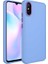 Xiaomi Redmi 9A Uyumlu Kılıf Metal Çerçeve ve Buton Tasarımlı Silikon Luna Kapak 1