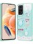 Xiaomi Redmi Note 12 Pro 4g Uyumlu Kılıf Parlayan Simli Kabartma Figürlü Cevze Kapak 1