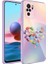 Xiaomi Redmi Note 10S Uyumlu Kılıf Kamera Korumalı Desenli Sert Silikon Epoksi Kapak 1