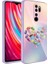Xiaomi Redmi Note 8 Pro Uyumlu Kılıf Kamera Korumalı Desenli Sert Silikon Epoksi Kapak 1