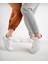 Unisex Klasik Bağcıklı Ortopedik Spor Sneaker Ayakkabı-Beyaz 3