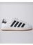 Unisex Klasik Bağcıklı Ortopedik Spor Sneaker Ayakkabı-Beyaz-Siyah 5