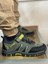 Bantlı Unisex Kısa Çocuk Spor Outdoor Ayakkabı-Haki-Sarı 1