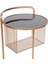 Vitale Bronz Metal Sehpa 1