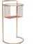 Vitale Bronz Metal Sehpa 2