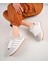 Unisex Klasik Bağcıklı Ortopedik Spor Sneaker Ayakkabı-Füme-Beyaz 3