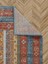 Antik 1111 Klasik Vintage Salon Halısı Renkli Retro Mutfak Halısı Tozumaz İnce Makine Halısı 100x200 3