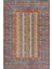 Antik 1111 Klasik Vintage Salon Halısı Renkli Retro Mutfak Halısı Tozumaz İnce Makine Halısı 100x200 5