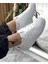 Cilt Günlük Rahat Sneaker-Beyaz 4