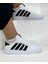 Cilt Günlük Rahat Sneaker-Beyaz-Siyah 1