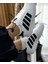 Cilt Günlük Rahat Sneaker-Beyaz-Siyah 2