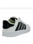 Cilt Günlük Rahat Sneaker-Beyaz-Siyah 3