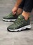 Su Geçirmez Trekking Sneaker Ayakkabı-Haki 2