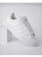 Unisex Klasik Bağcıklı Ortopedik Spor Sneaker Ayakkabı-Beyaz 4