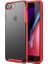 Apple iPhone 8 Plus Uyumlu Kılıf Volks Kapak, Kırmızı 1