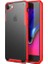 Apple iPhone 8 Uyumlu Kılıf Volks Kapak, Kırmızı 1