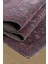 Antik 1113 Klasik Vintage Salon Halısı Mor Retro Mutfak Halısı Tozumaz İnce Makine Halısı 100x200 2