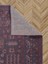 Antik 1113 Klasik Vintage Salon Halısı Mor Retro Mutfak Halısı Tozumaz İnce Makine Halısı 100x200 3